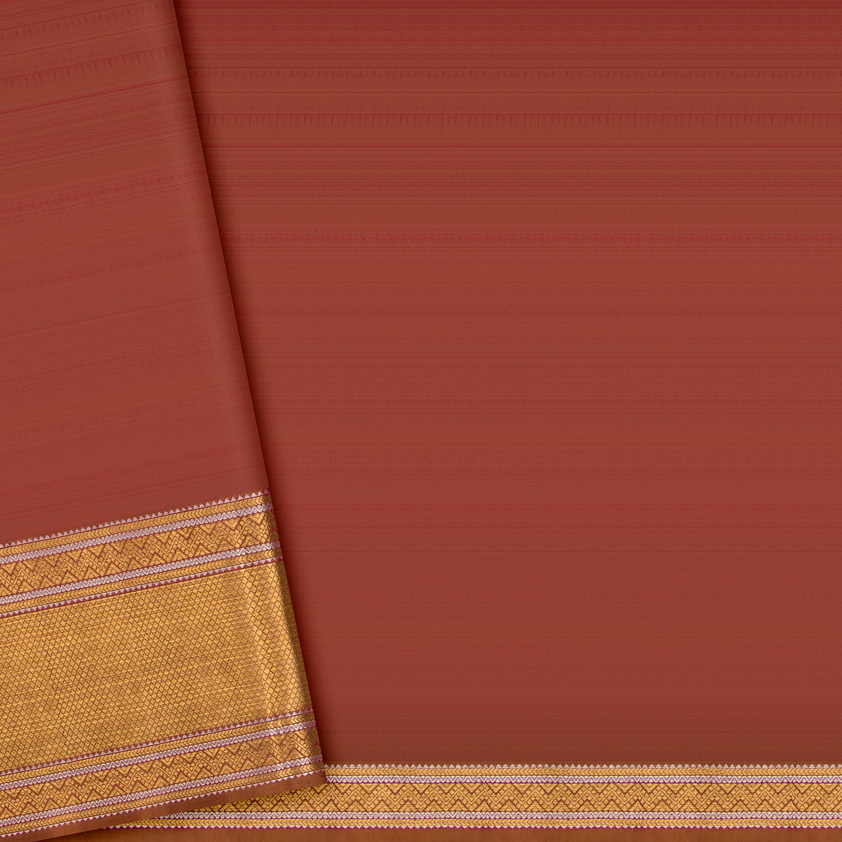 Kanakavalli Kanjivaram Silk Sari 26-615-HS001-01180 - Blouse View