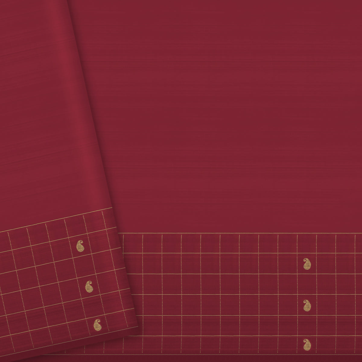 Kanakavalli Kanjivaram Silk Sari 26-615-HS001-01190 - Blouse View