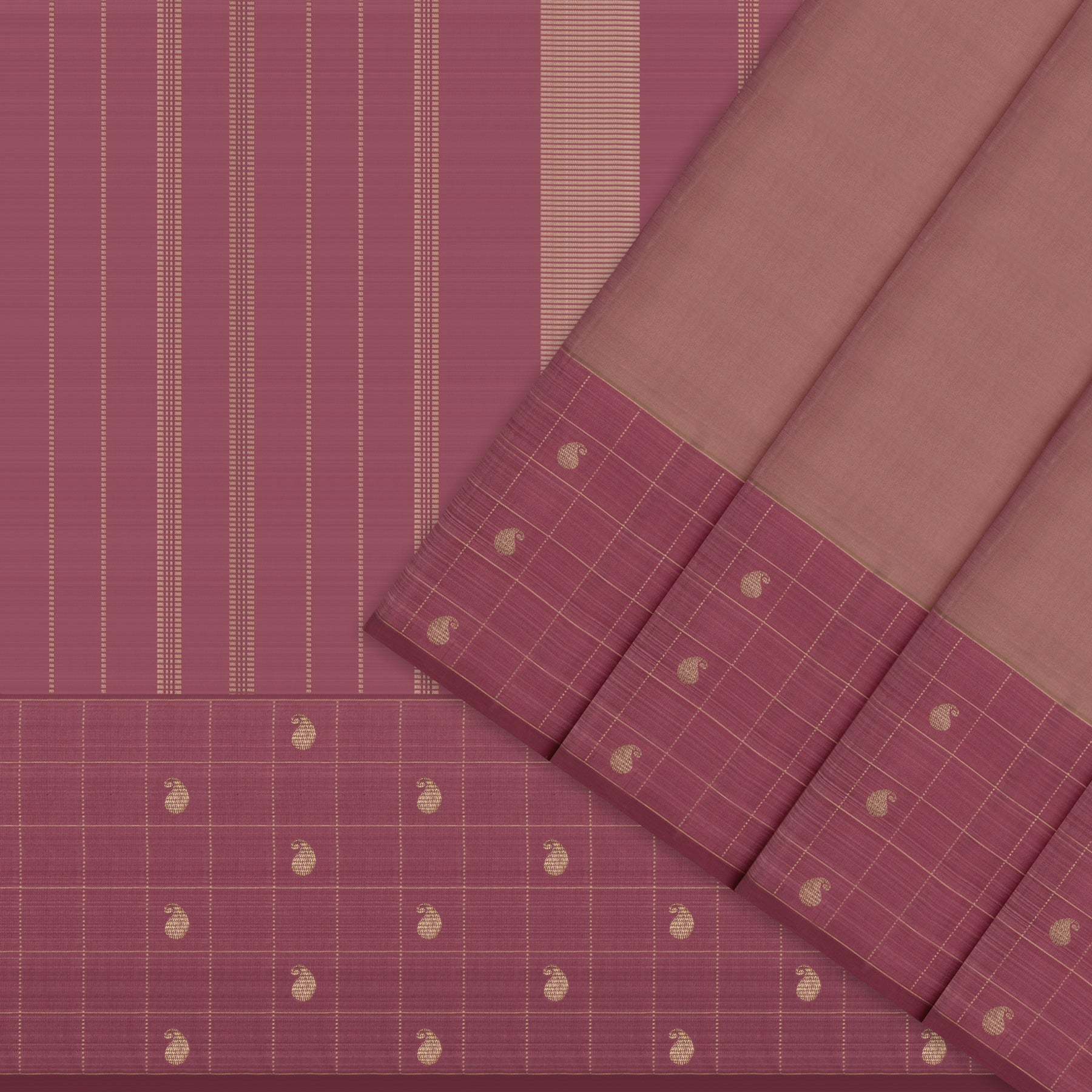 Kanakavalli Kanjivaram Silk Sari 26-615-HS001-01193 - Cover View