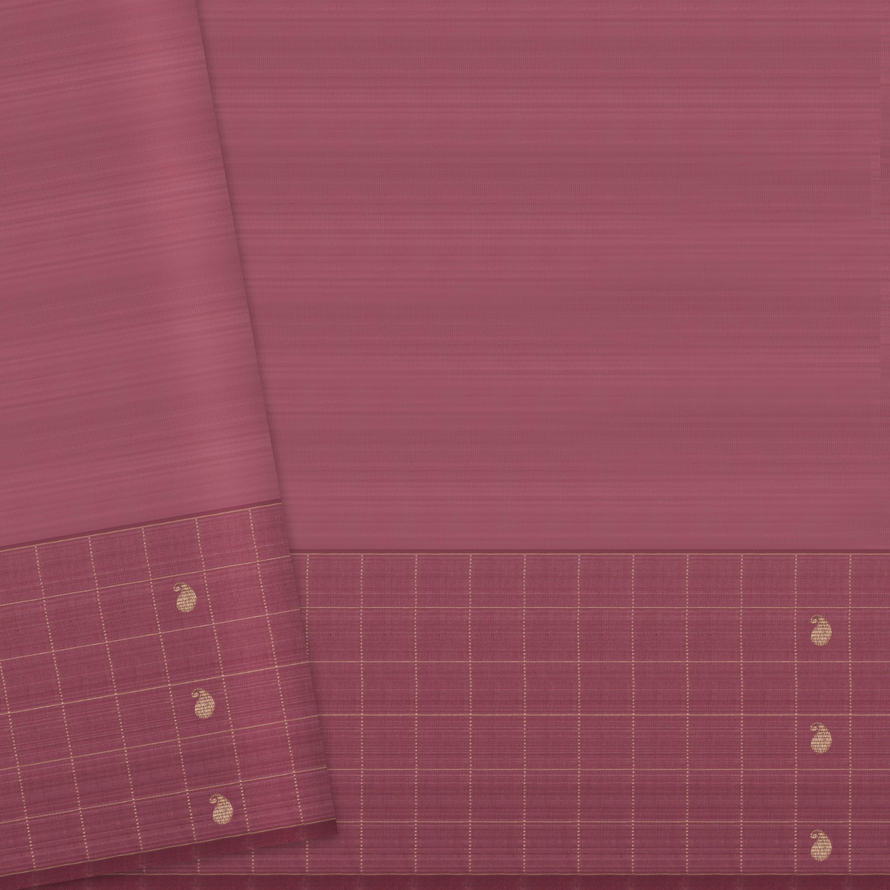 Kanakavalli Kanjivaram Silk Sari 26-615-HS001-01193 - Blouse View