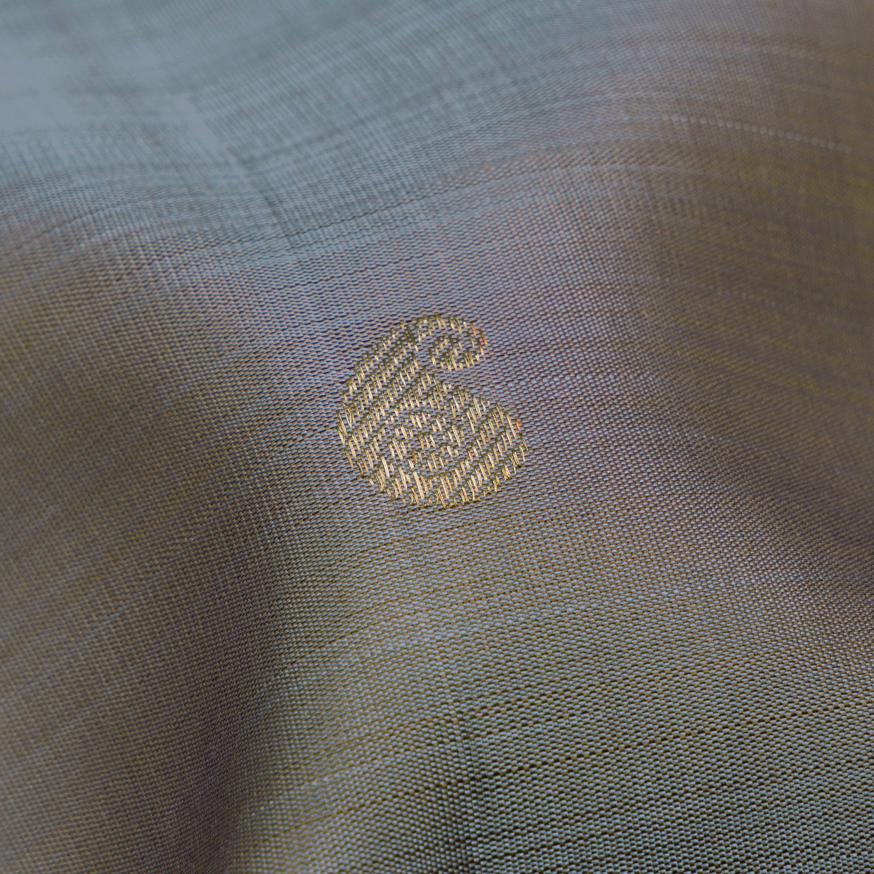 Kanakavalli Kanjivaram Silk Sari 26-615-HS001-01194 - Fabric View