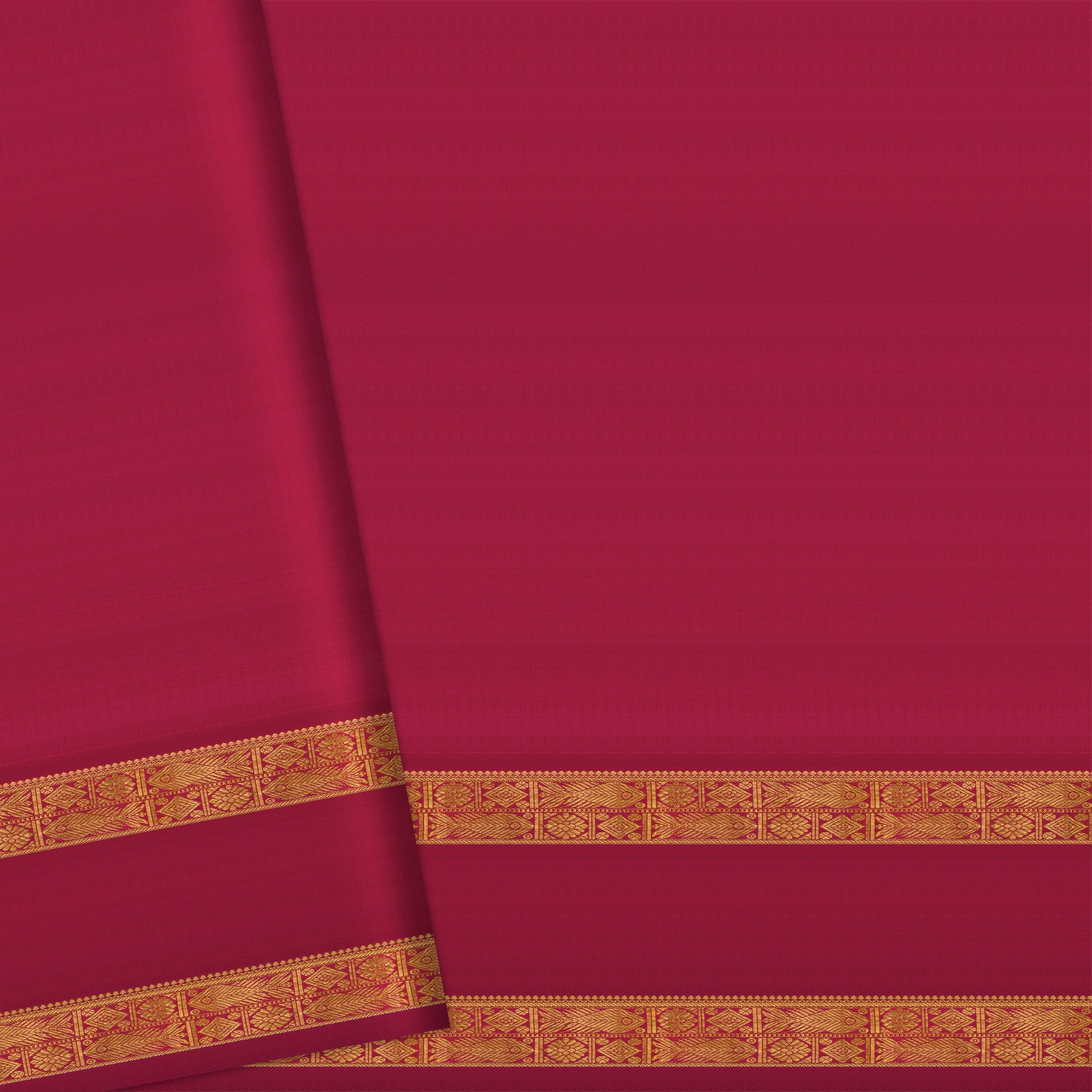 Kanakavalli Kanjivaram Silk Sari 26-615-HS001-01196 - Blouse View