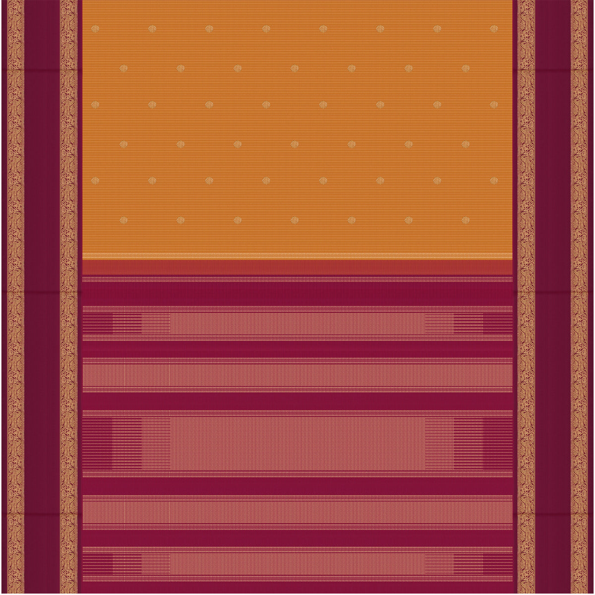 Kanakavalli Kanjivaram Silk Sari 26-615-HS001-01199 - Full View