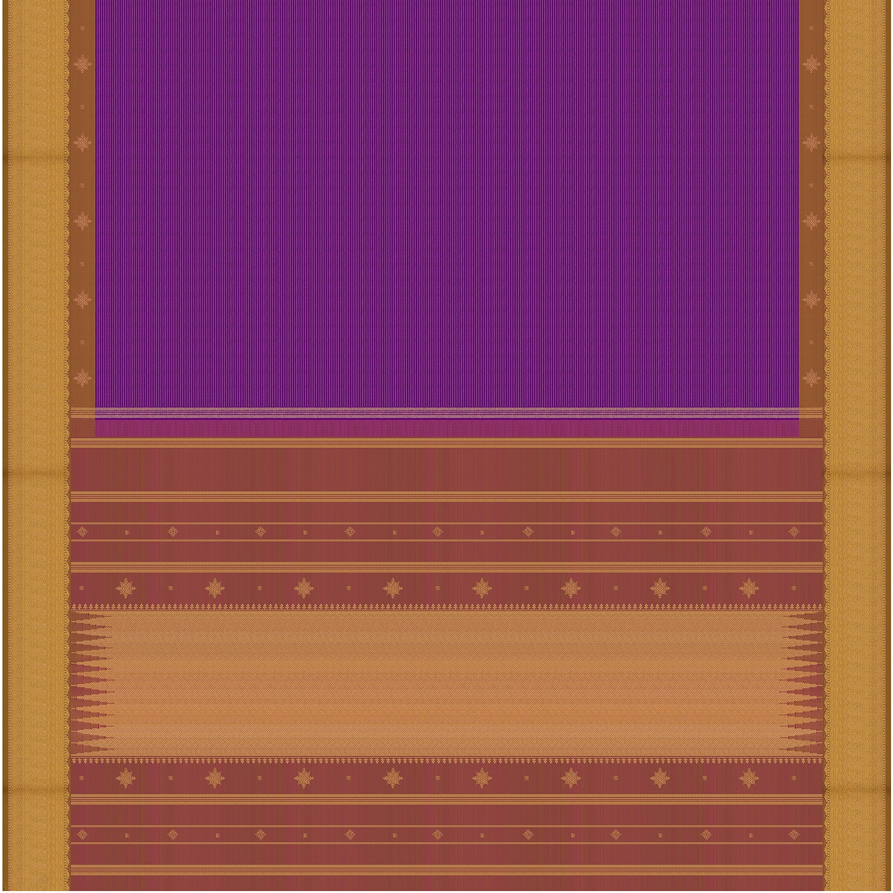 Kanakavalli Kanjivaram Silk Sari 26-615-HS001-01204 - Full View