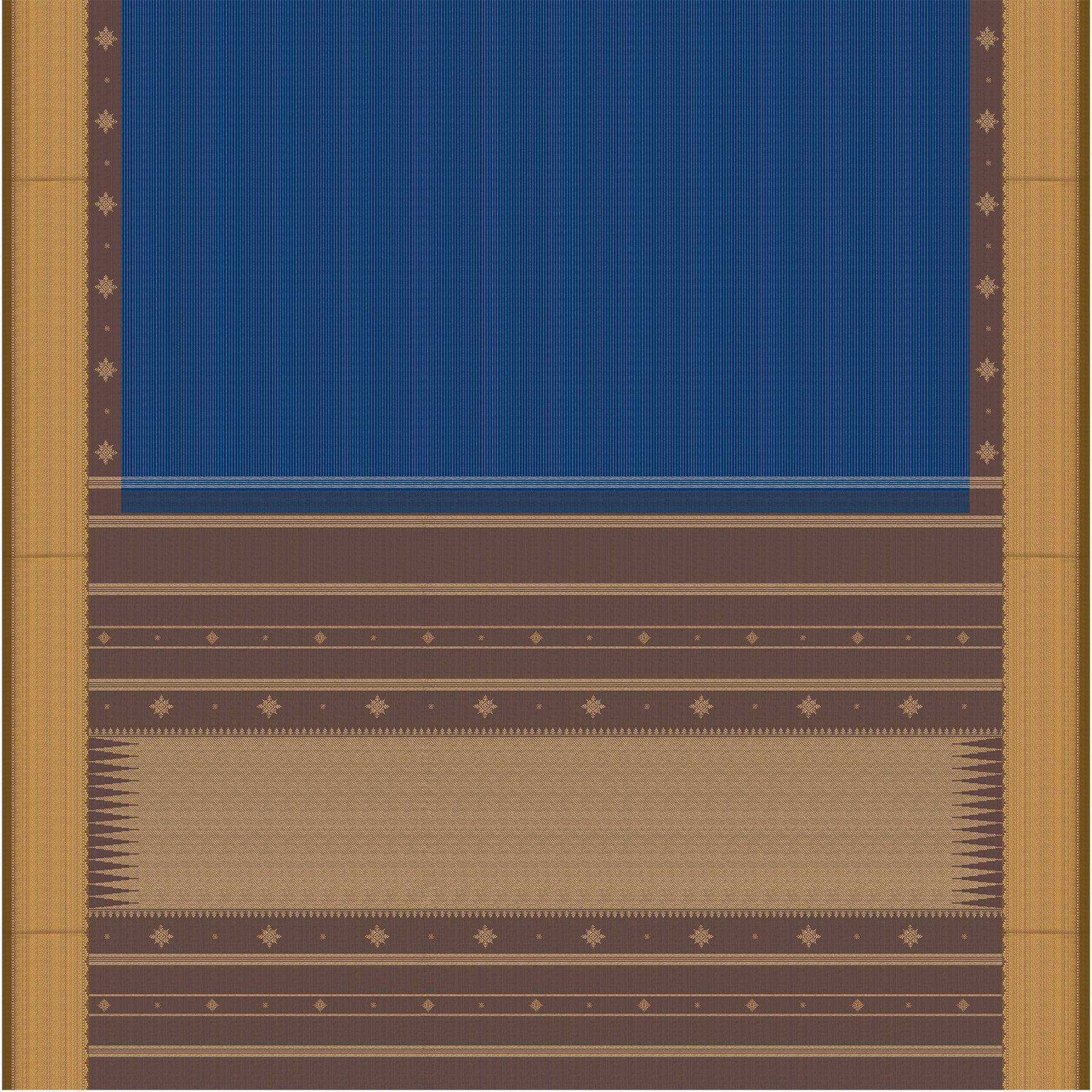 Kanakavalli Kanjivaram Silk Sari 26-615-HS001-01206 - Full View