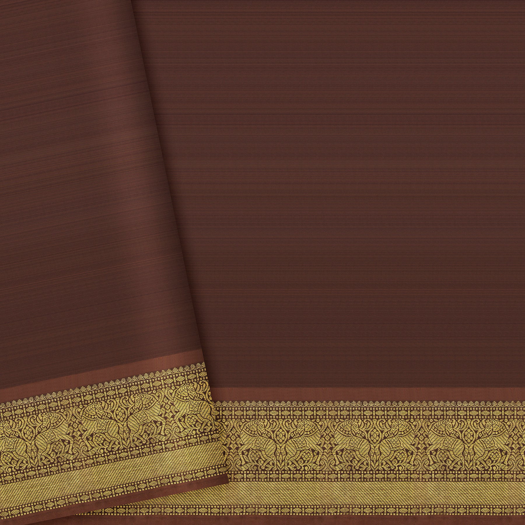 Kanakavalli Kanjivaram Silk Sari 26-615-HS001-01207 - Blouse View