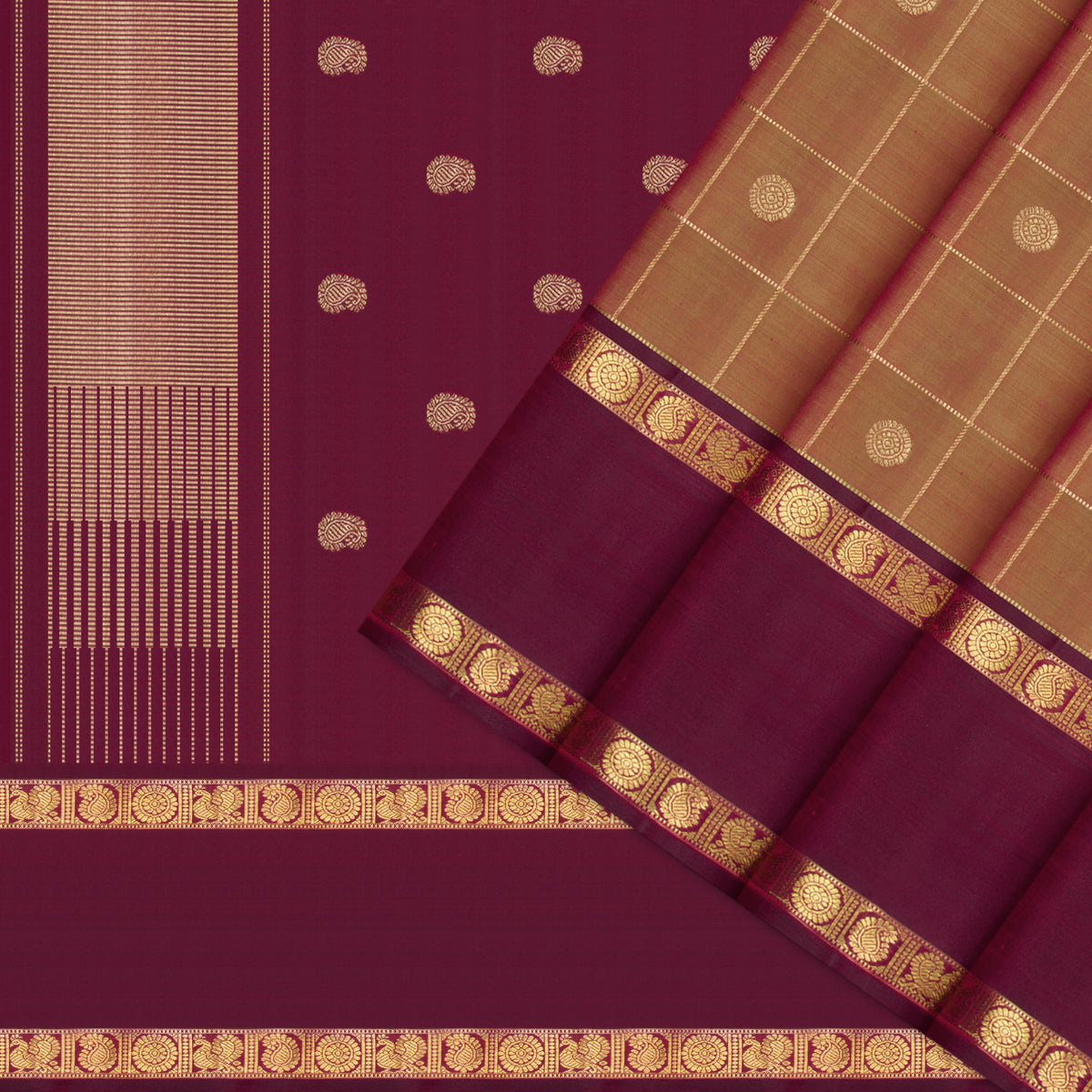 Kanakavalli Kanjivaram Silk Sari 26-615-HS001-01210
