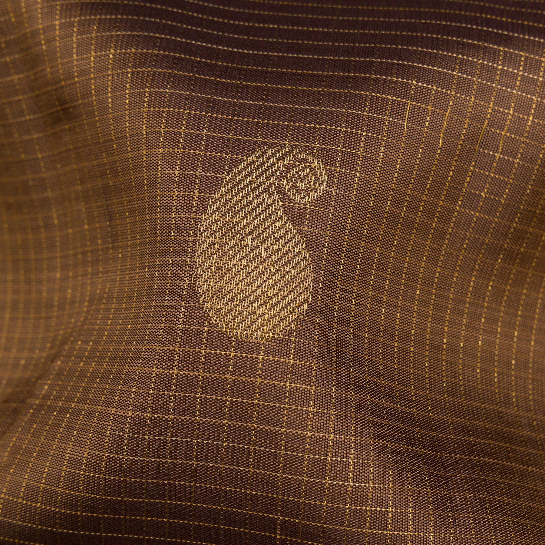 Kanakavalli Kanjivaram Silk Sari 26-615-HS001-01215 - Fabric View