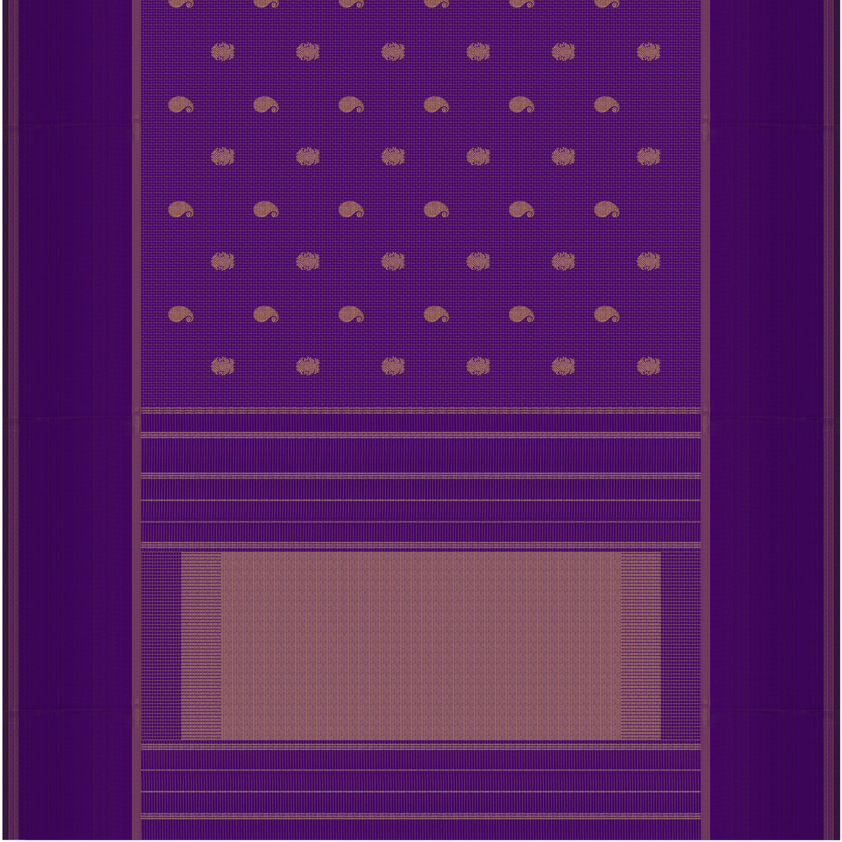 Kanakavalli Kanjivaram Silk Sari 26-615-HS001-01216 - Full View