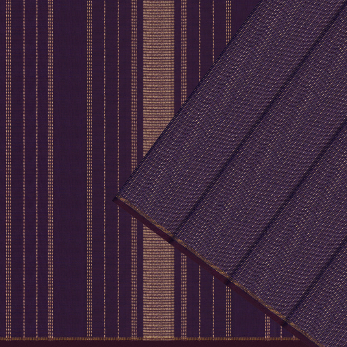 Kanakavalli Kanjivaram Silk Sari 26-615-HS001-01540 - Cover View