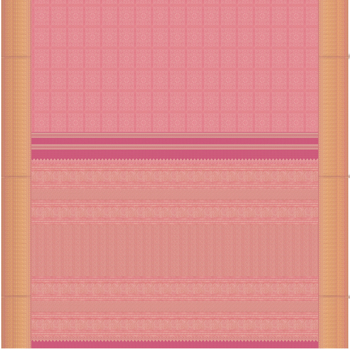 Kanakavalli Kanjivaram Silk Sari 26-615-HS001-01554 - Full View