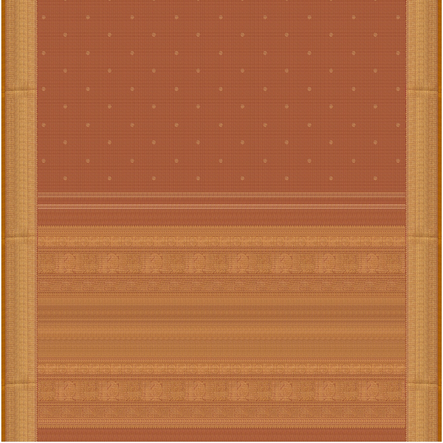 Kanakavalli Kanjivaram Silk Sari 26-615-HS001-01568 - Full View