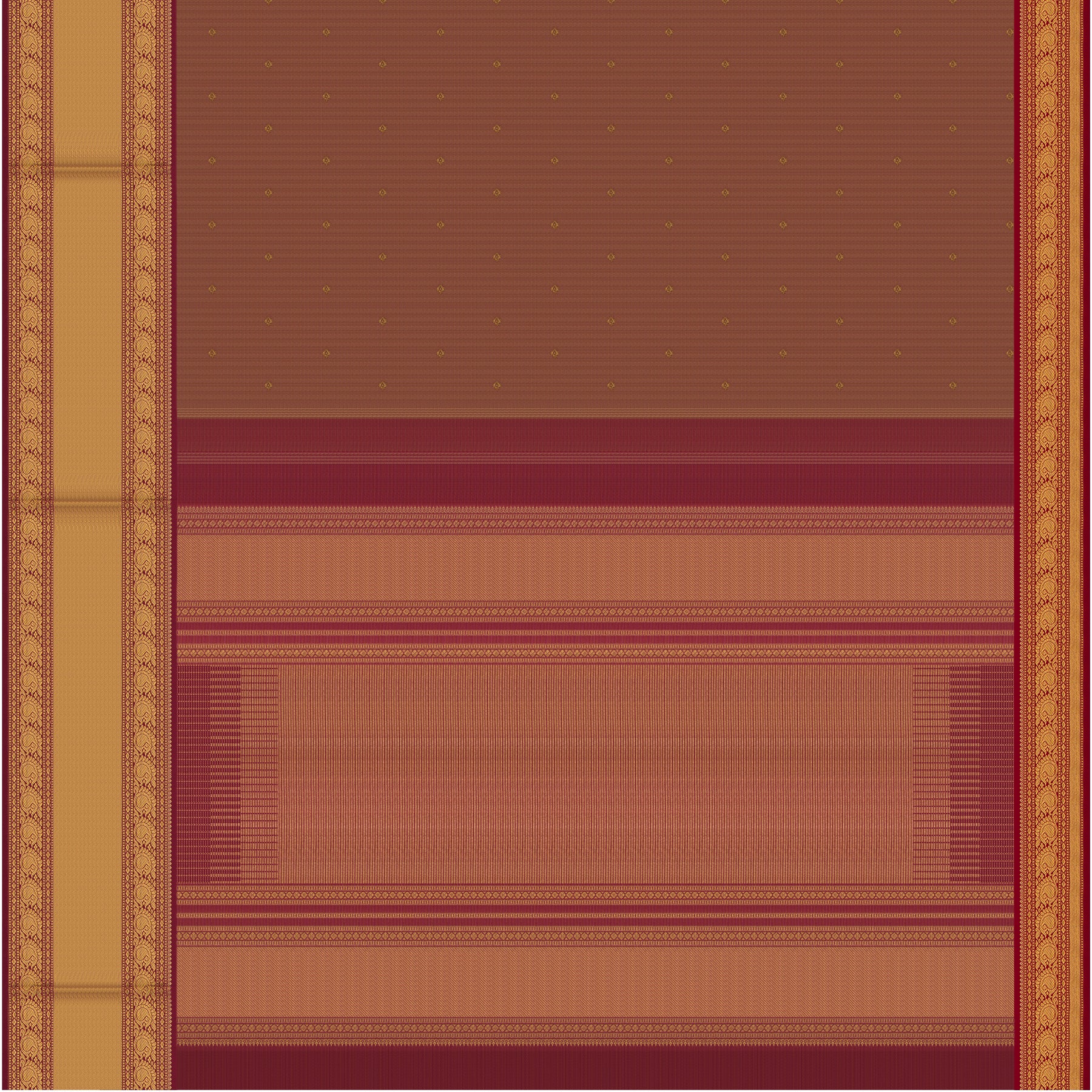 Kanakavalli Kanjivaram Silk Sari 26-615-HS001-01575 - Full View