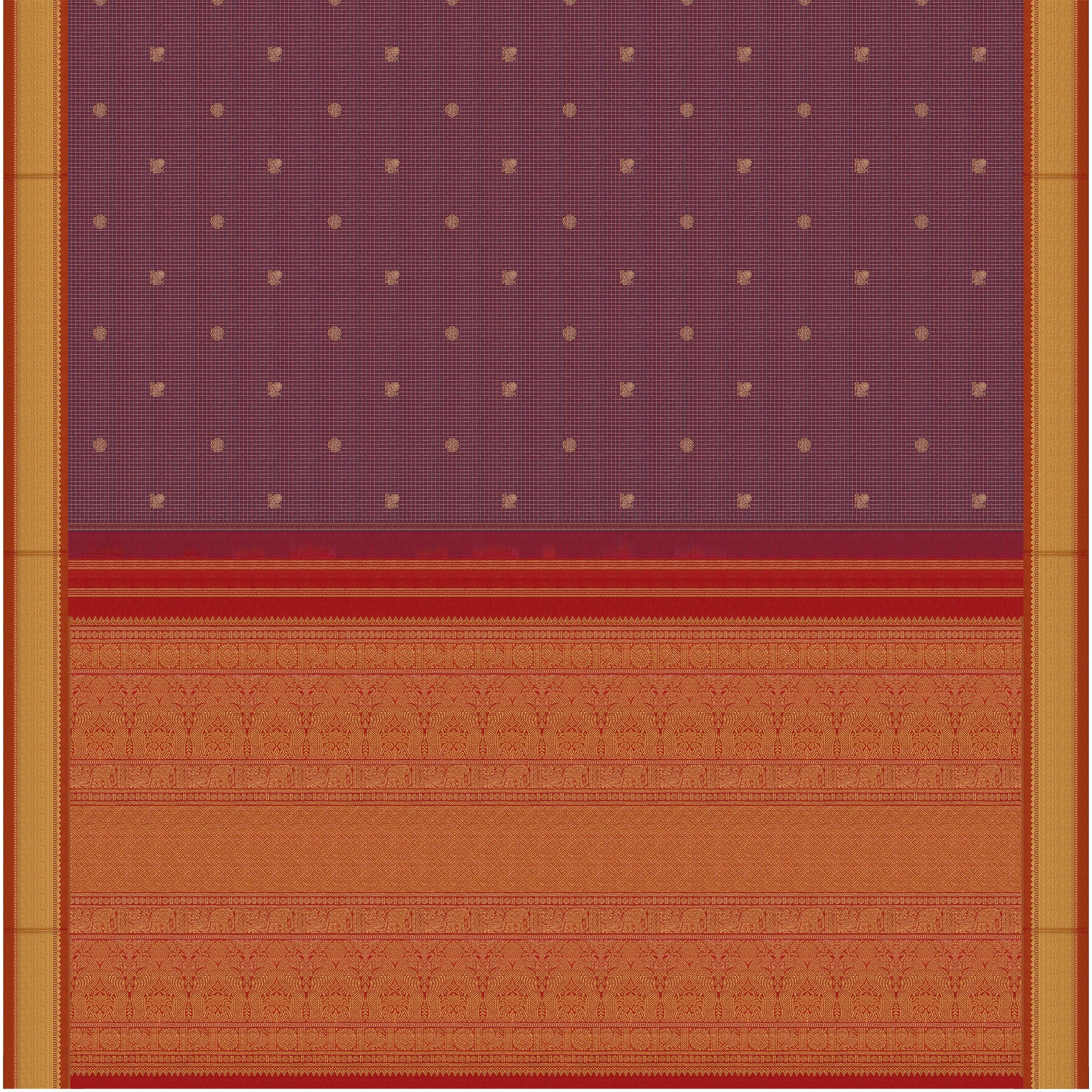 Kanakavalli Kanjivaram Silk Sari 26-615-HS001-02561 - Full View