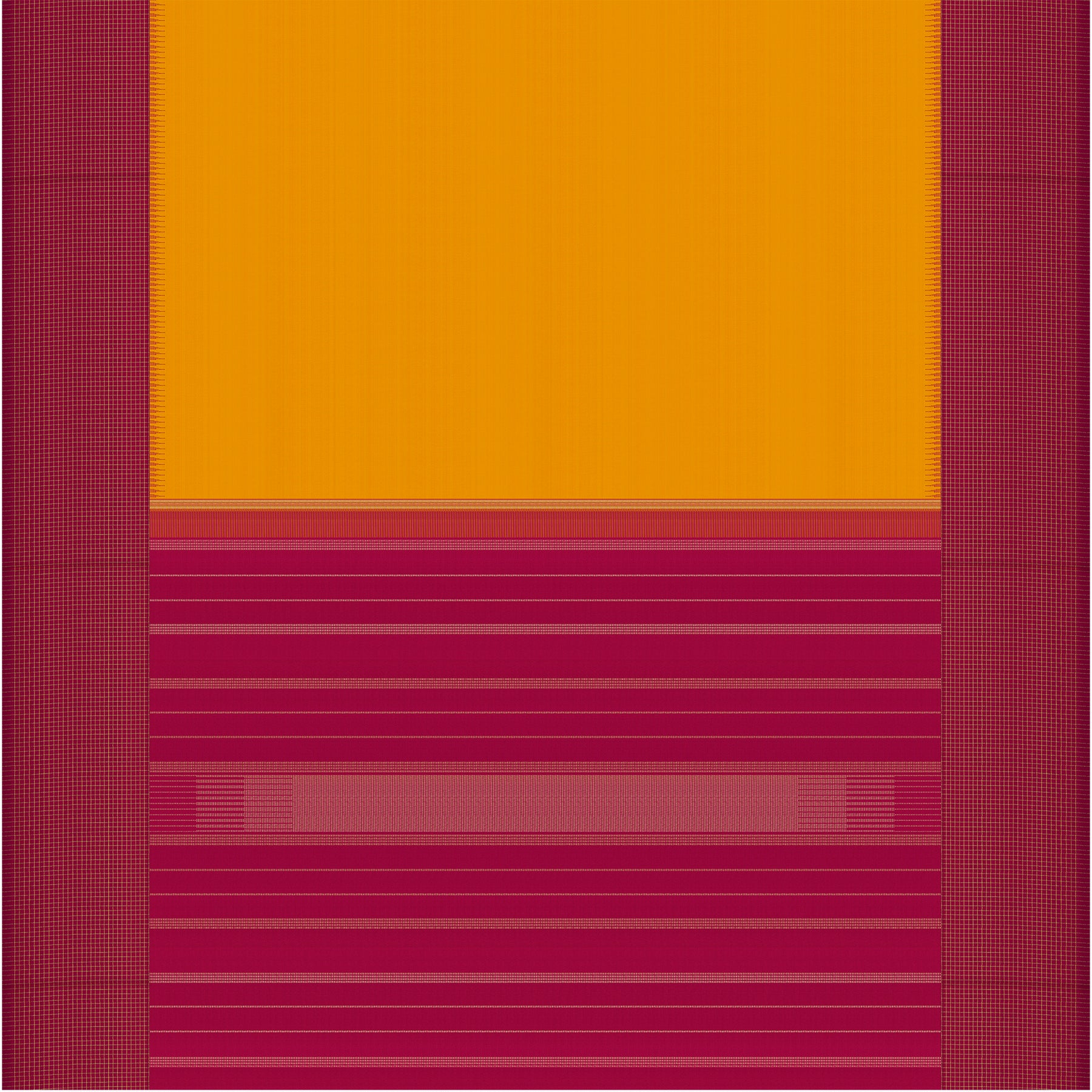 Kanakavalli Kanjivaram Silk Sari 26-615-HS001-02568 - Full View