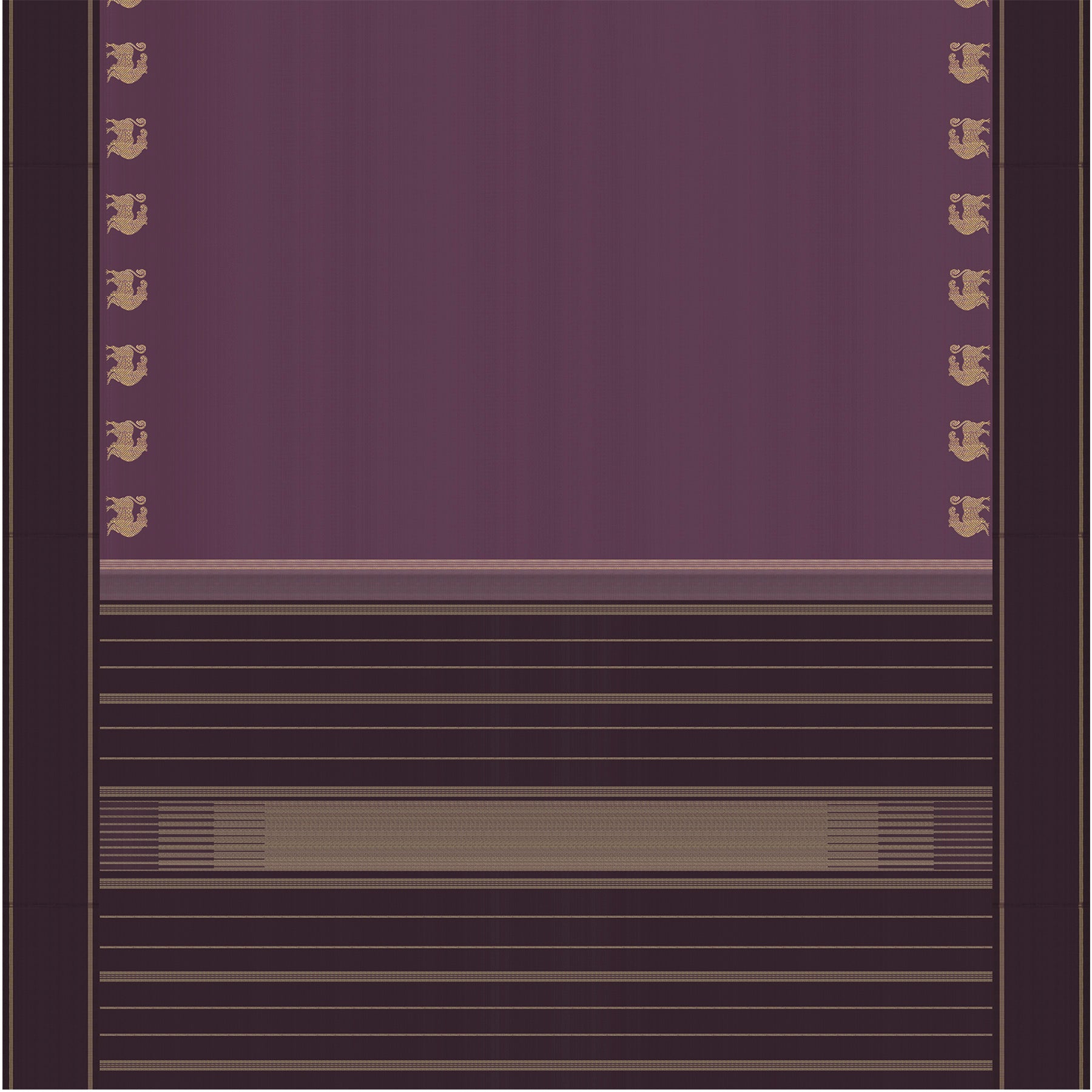 Kanakavalli Kanjivaram Silk Sari 26-615-HS001-02569 - Full View