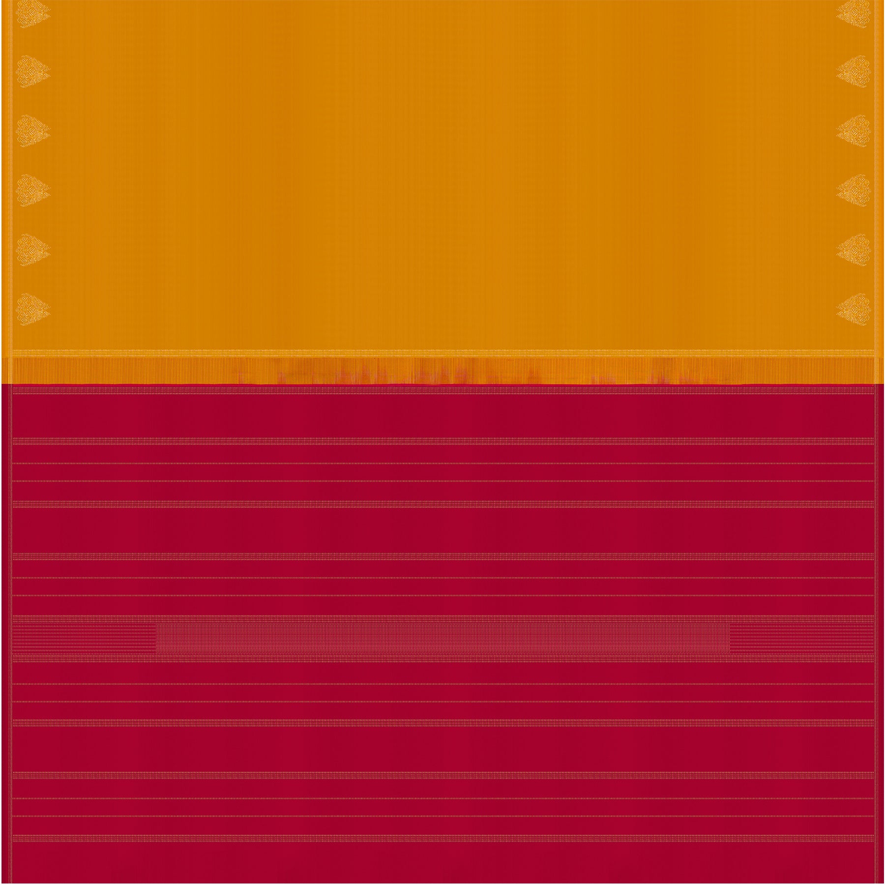 Kanakavalli Kanjivaram Silk Sari 26-615-HS001-02571 - Full View