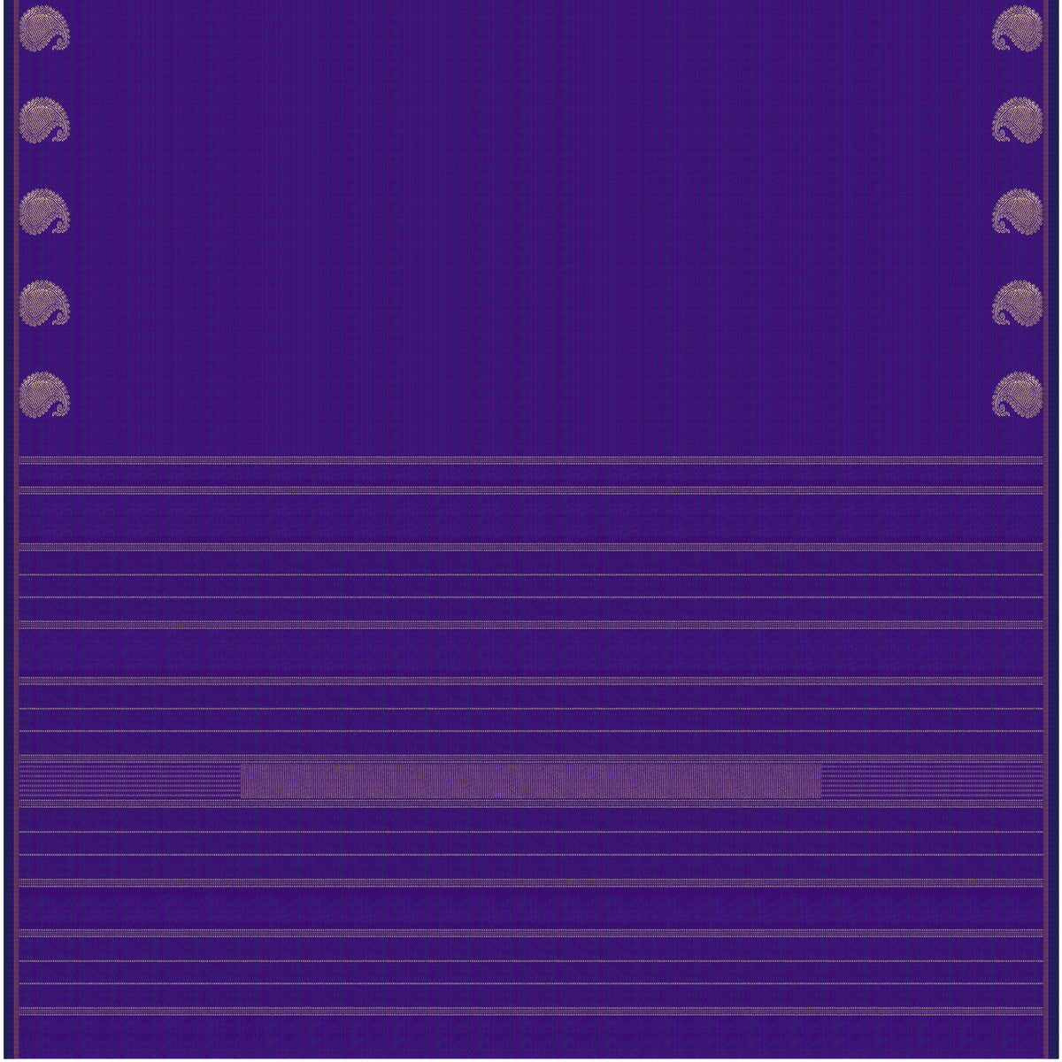 Kanakavalli Kanjivaram Silk Sari 26-615-HS001-02576 - Full View