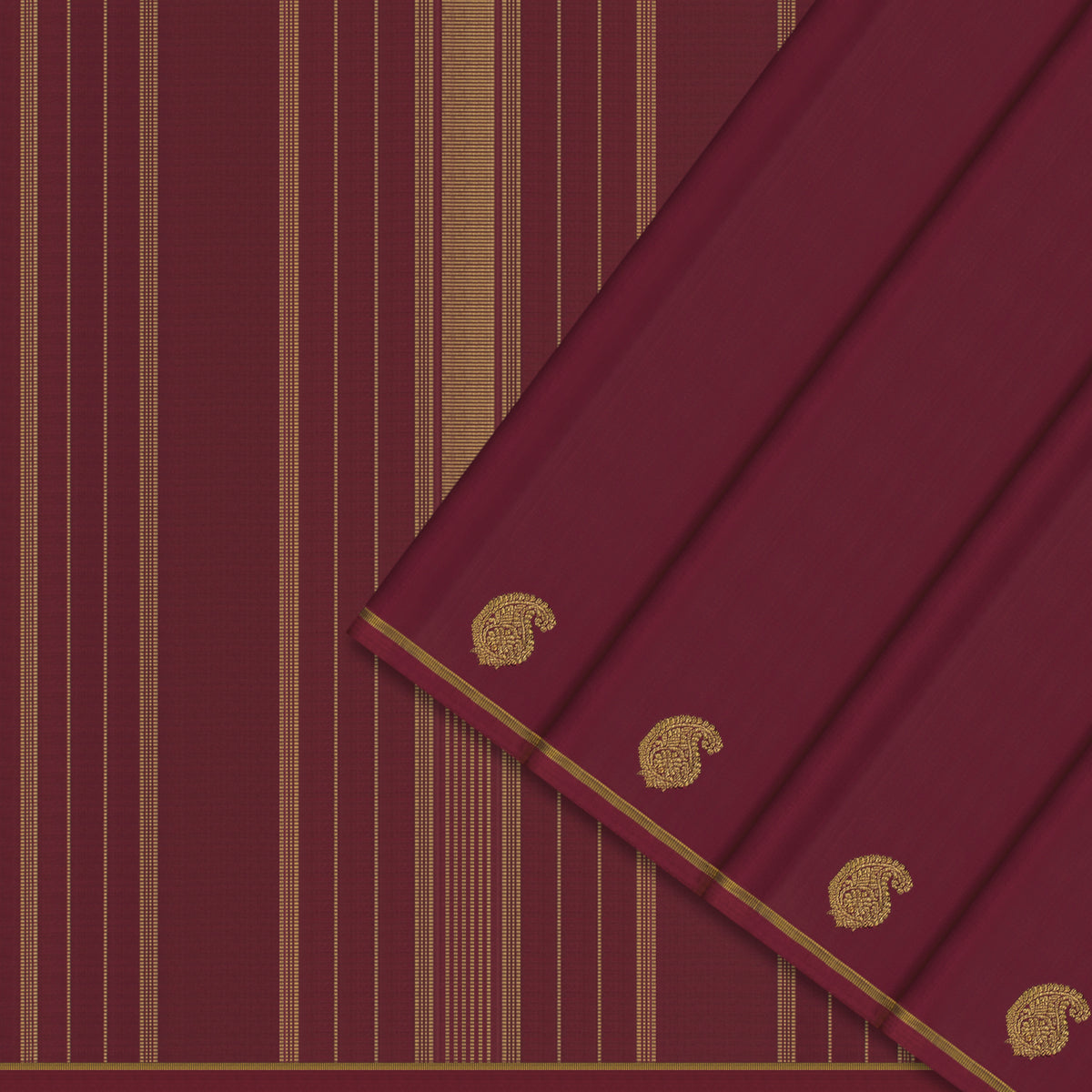 Kanakavalli Kanjivaram Silk Sari 26-615-HS001-02578 - Cover View