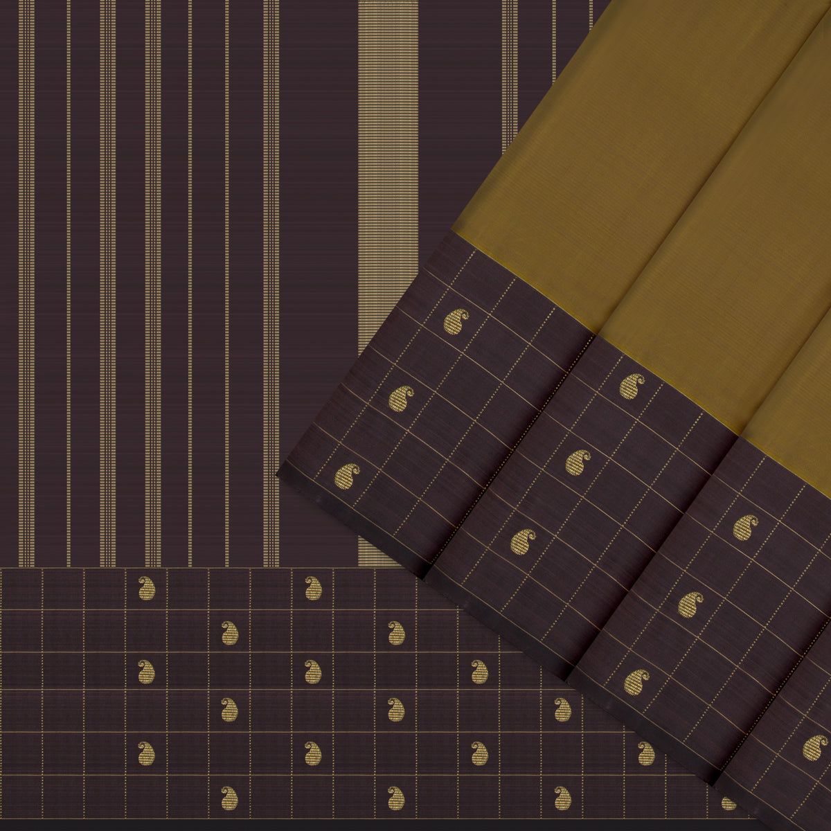 Kanakavalli Kanjivaram Silk Sari 26-615-HS001-02595 - Cover View