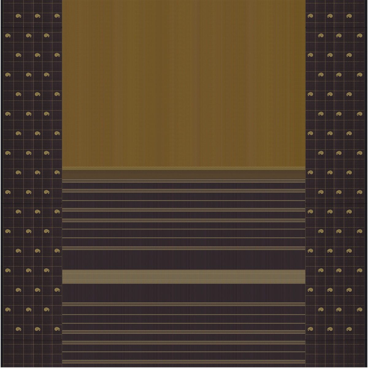Kanakavalli Kanjivaram Silk Sari 26-615-HS001-02595 - Full View