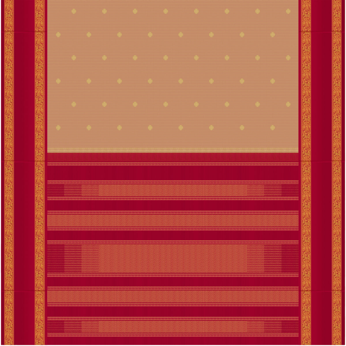 Kanakavalli Kanjivaram Silk Sari 26-615-HS001-02598 - Full View