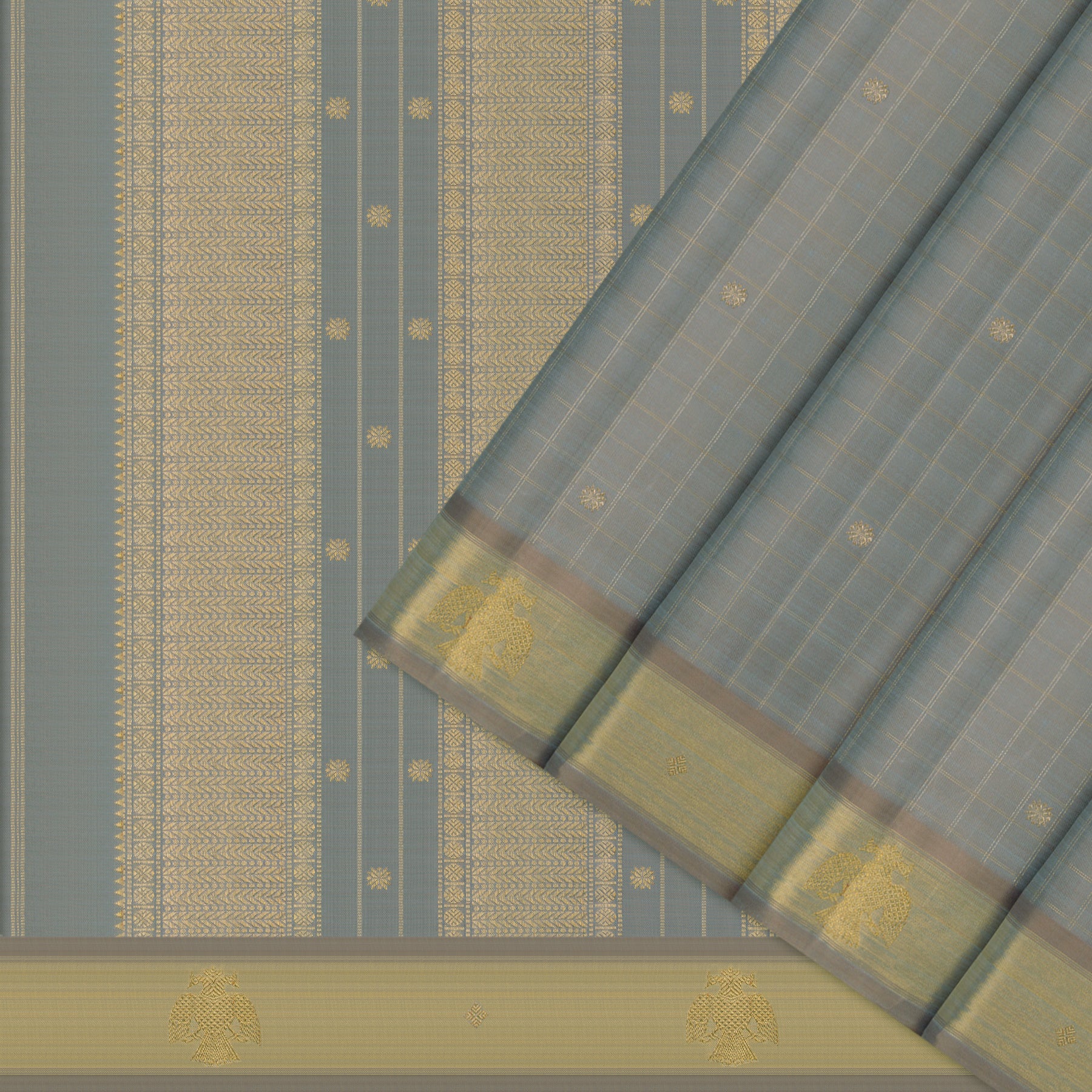 Kanakavalli Kanjivaram Silk Sari 26-615-HS001-02608 - Cover View