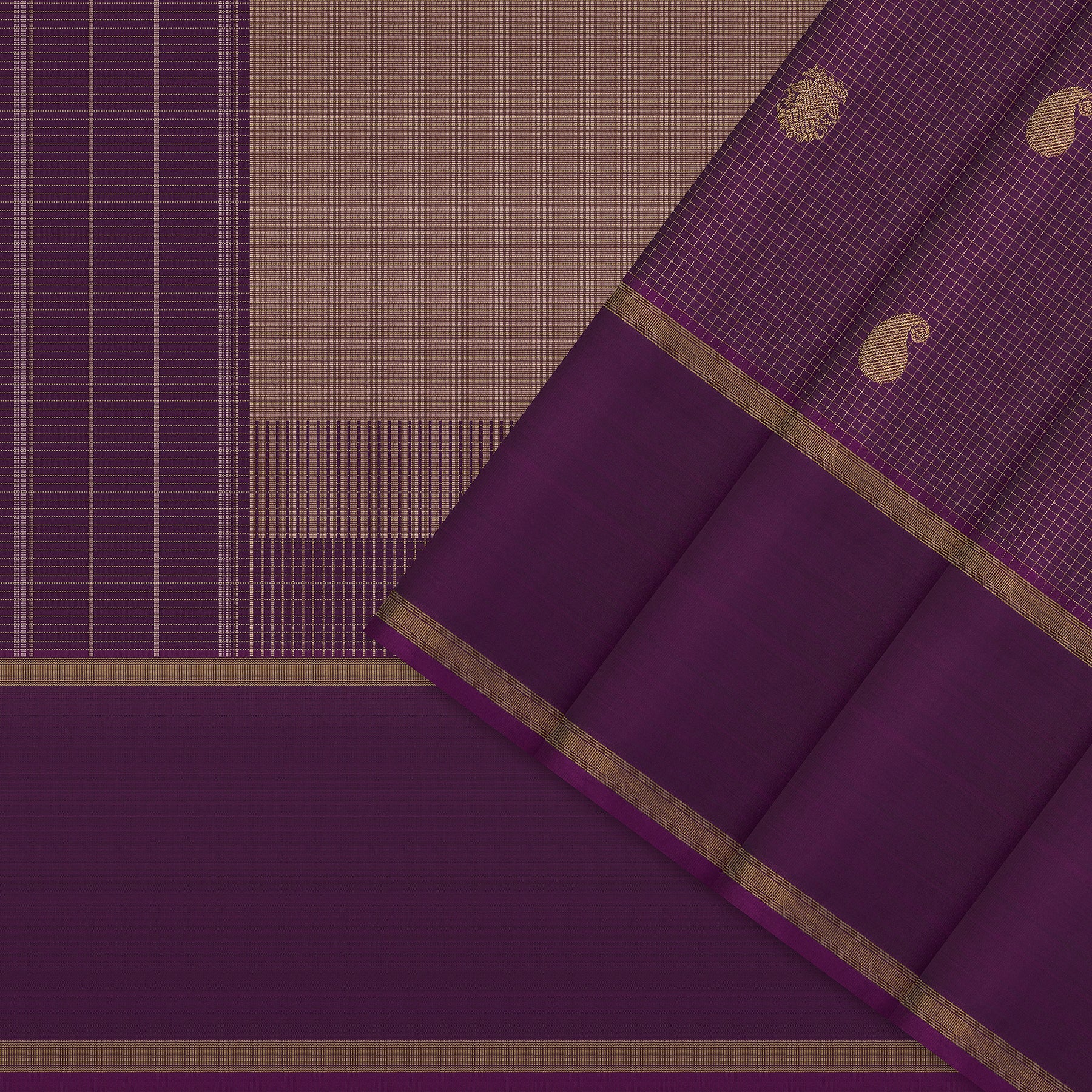 Kanakavalli Kanjivaram Silk Sari 26-615-HS001-02615 - Cover View