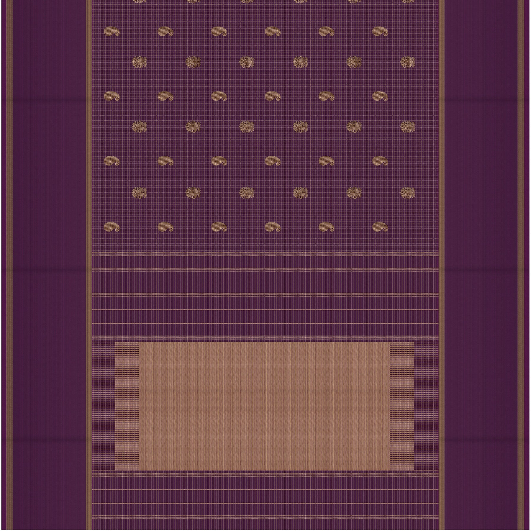 Kanakavalli Kanjivaram Silk Sari 26-615-HS001-02615 - Full View