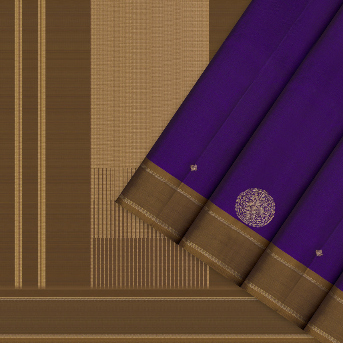 Kanakavalli Kanjivaram Silk Sari 26-615-HS001-02633 - Cover View