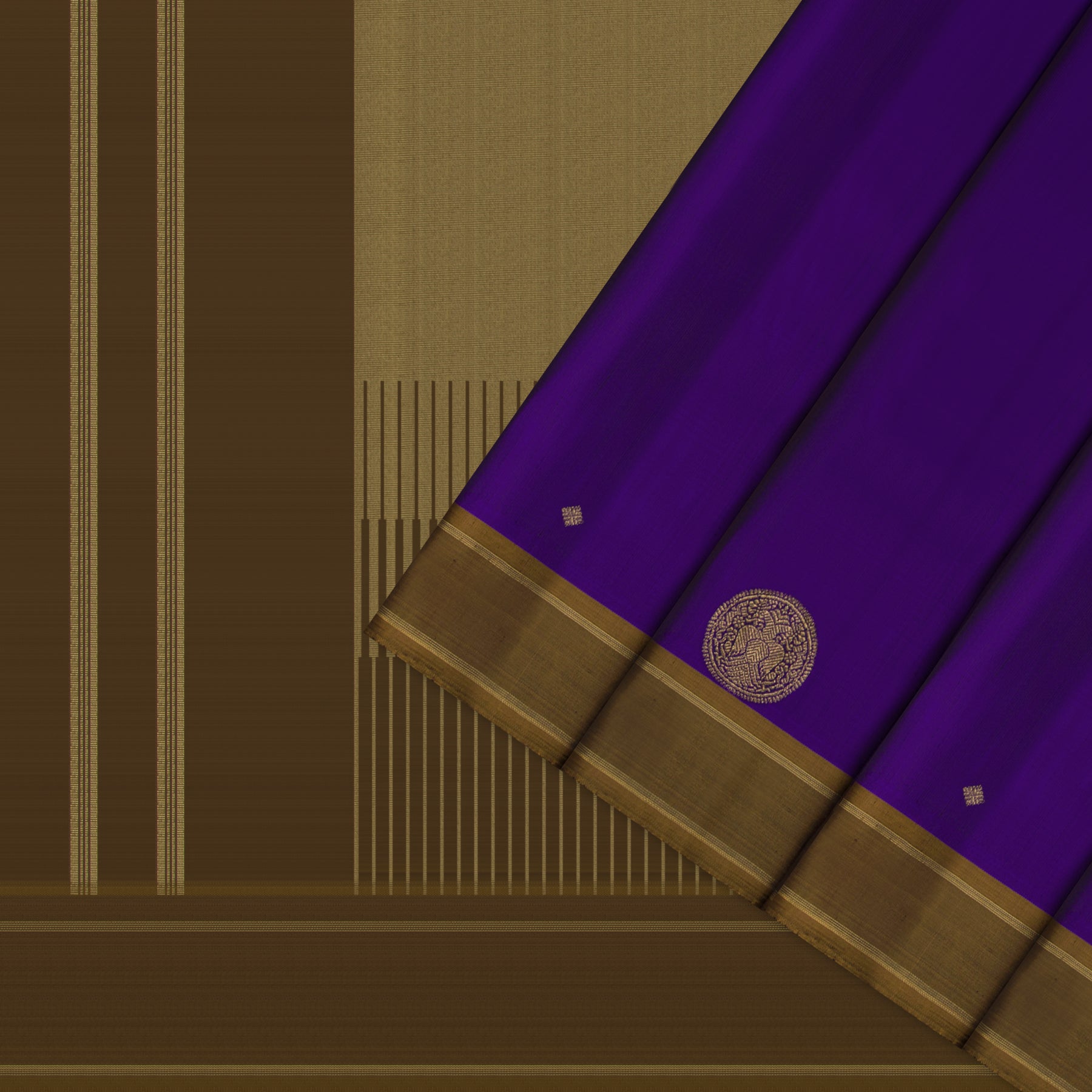 Kanakavalli Kanjivaram Silk Sari 26-615-HS001-02634 - Cover View