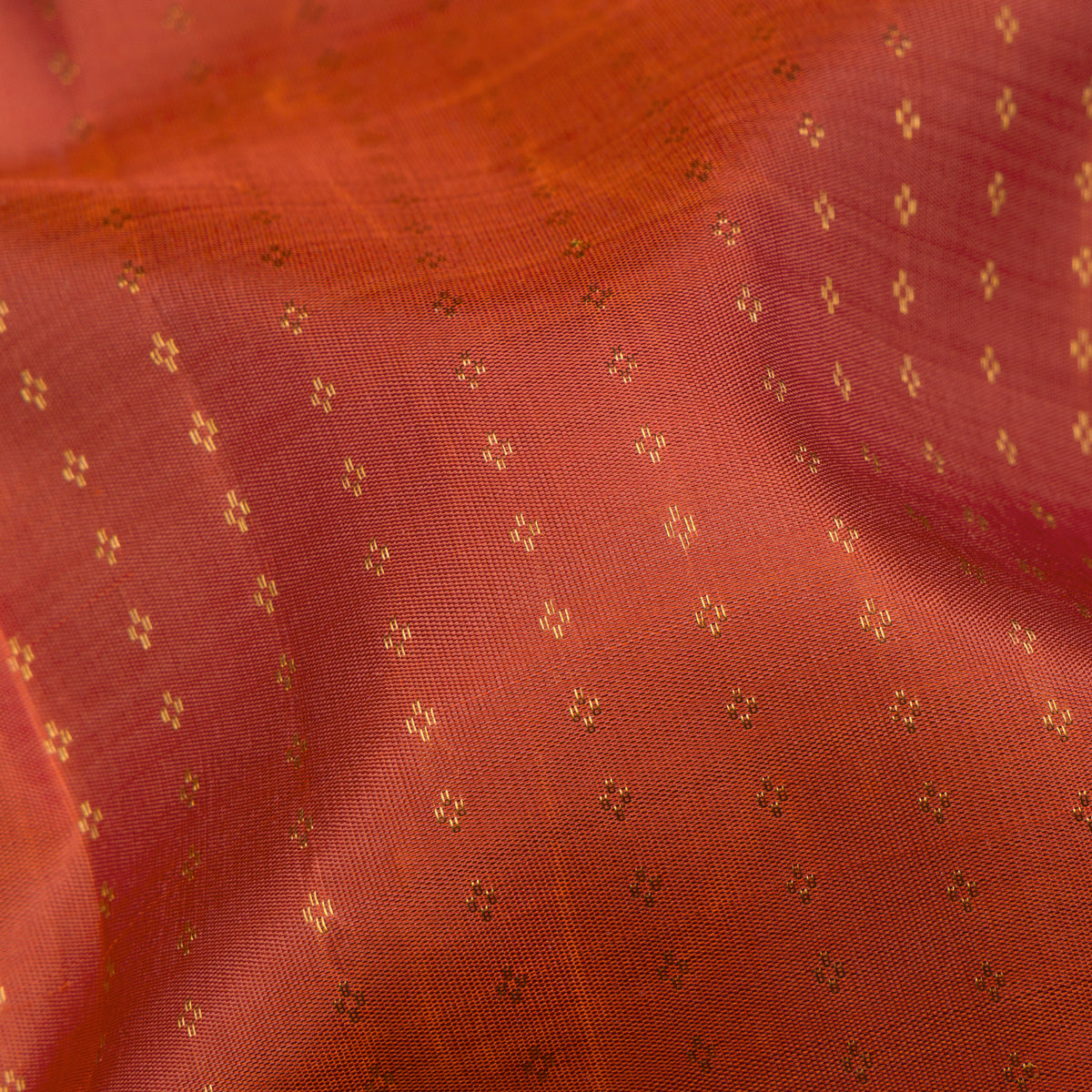 Kanakavalli Kanjivaram Silk Sari 26-615-HS001-02635 - Fabric View