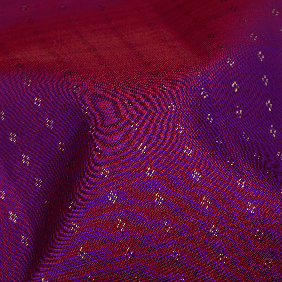 Kanakavalli Kanjivaram Silk Sari 26-615-HS001-02636 - Fabric View