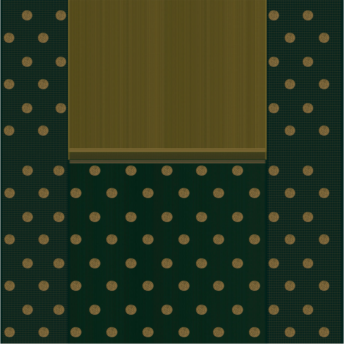 Kanakavalli Kanjivaram Silk Sari 26-615-HS001-02637 - Full View