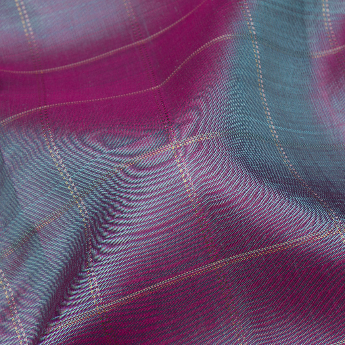 Kanakavalli Kanjivaram Silk Sari 26-615-HS001-02646 - Fabric View