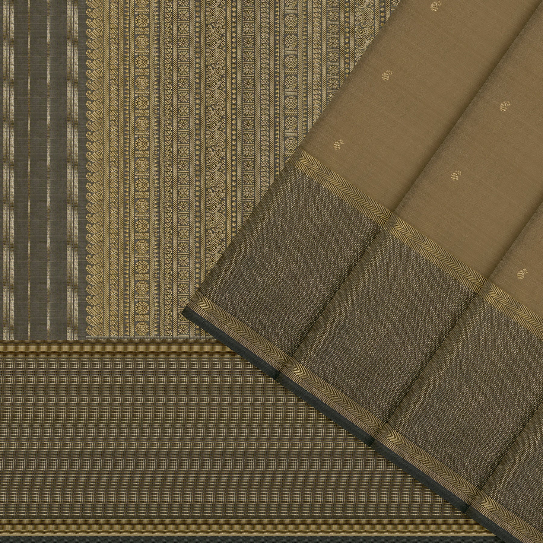 Kanakavalli Kanjivaram Silk Sari 26-615-HS001-02654 - Cover View