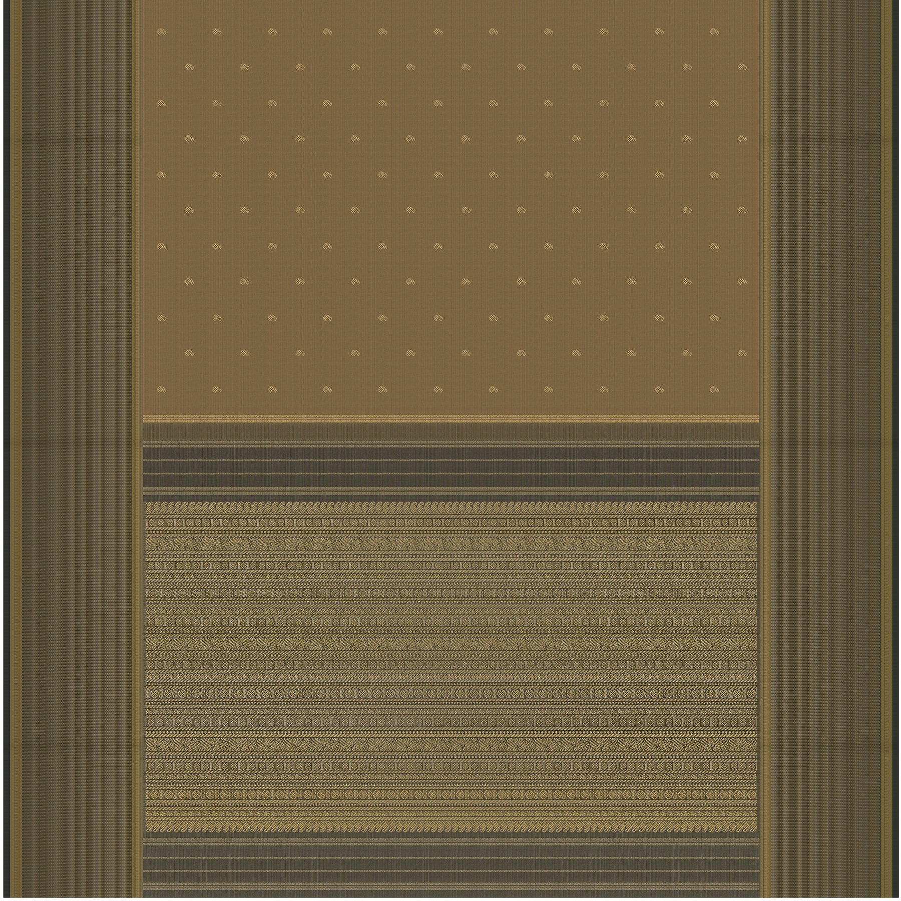 Kanakavalli Kanjivaram Silk Sari 26-615-HS001-02654 - Full View