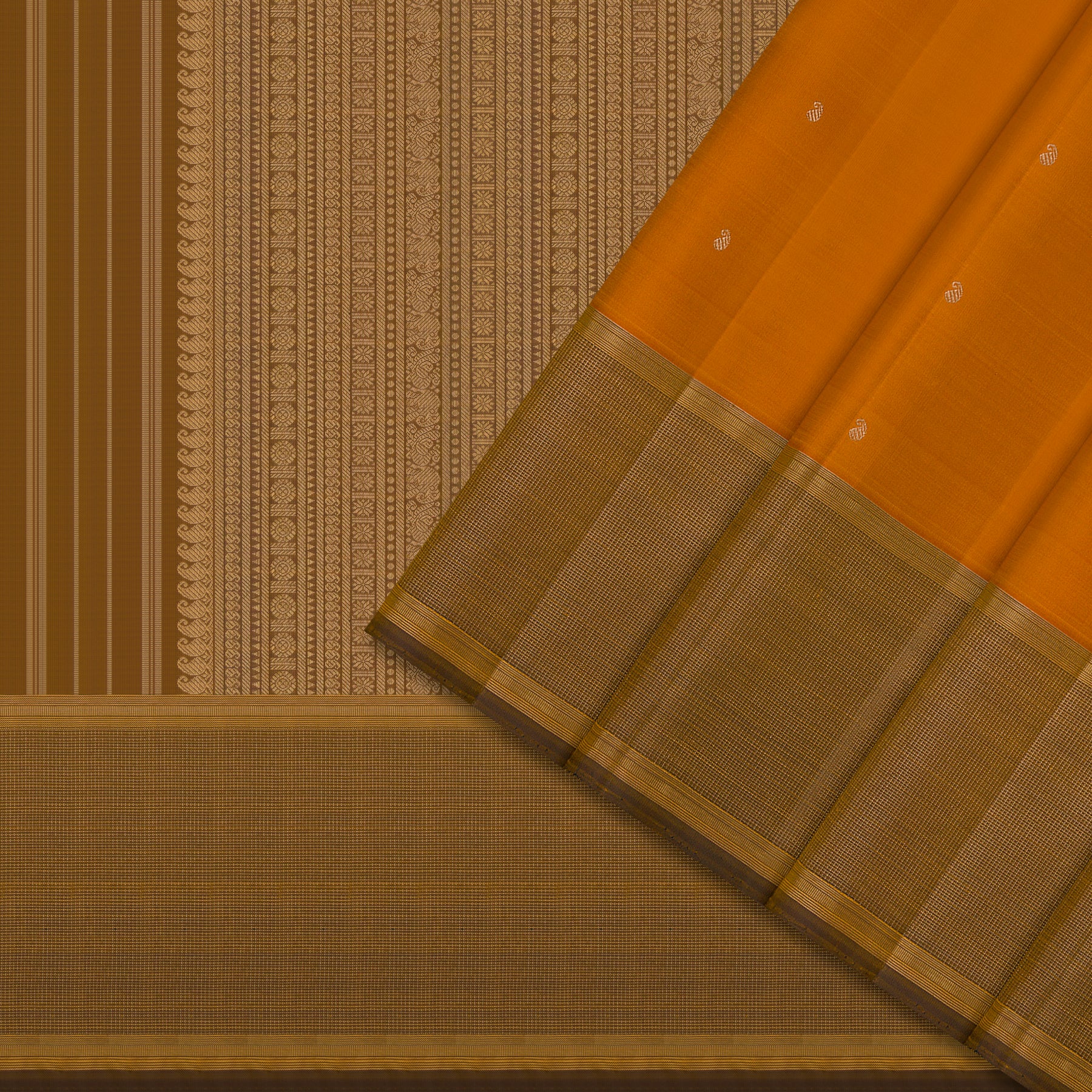 Kanakavalli Kanjivaram Silk Sari 26-615-HS001-02656 - Cover View