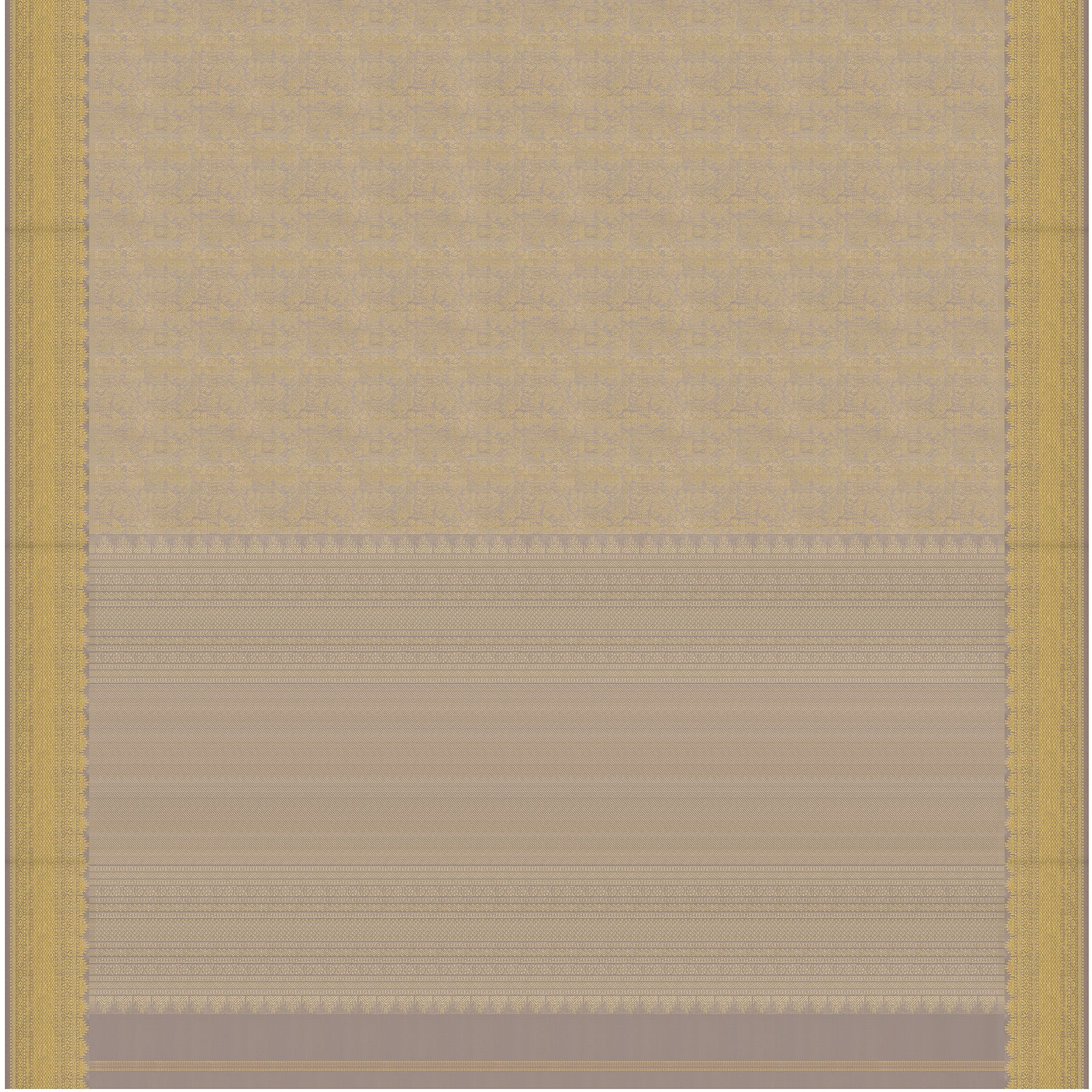 Kanakavalli Kanjivaram Silk Sari 26-615-HS001-02663 - Full View