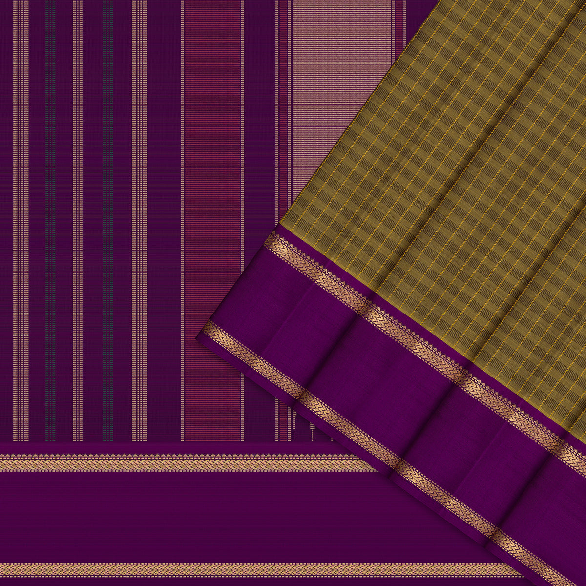 Kanakavalli Kanjivaram Silk Sari 26-615-HS001-02669 - Cover View