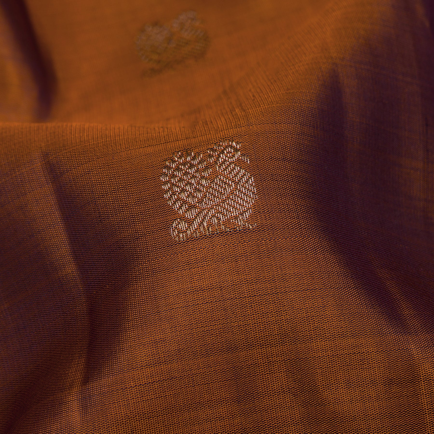 Kanakavalli Kanjivaram Silk Sari 26-615-HS001-02693 - Fabric View
