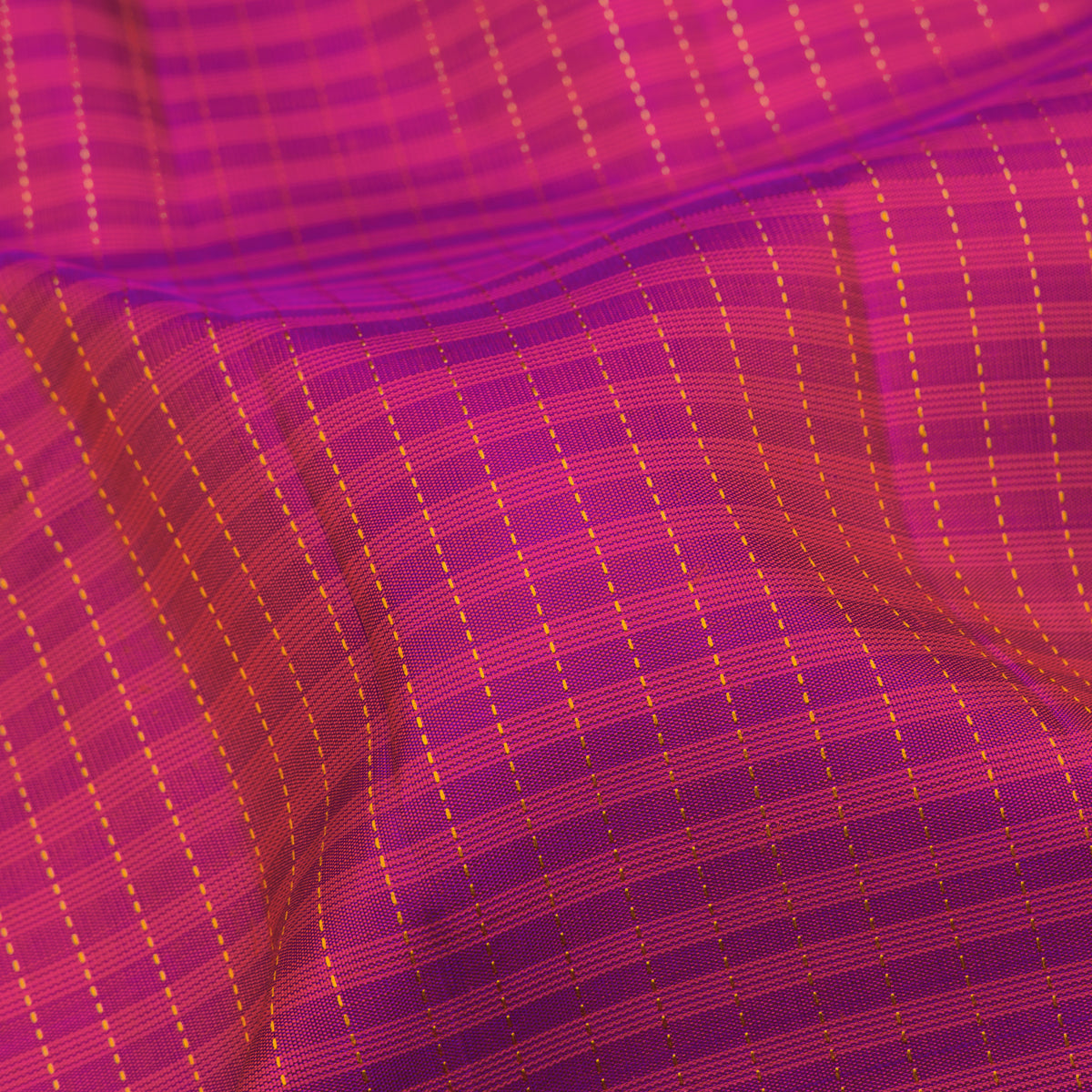 Kanakavalli Kanjivaram Silk Sari 26-615-HS001-02696 - Fabric View