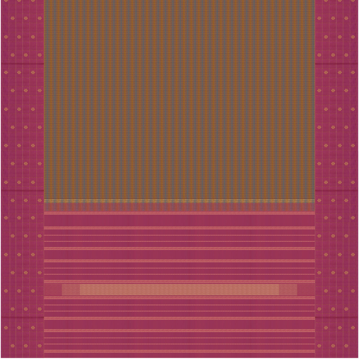 Kanakavalli Kanjivaram Silk Sari 26-615-HS001-02715 - Full View