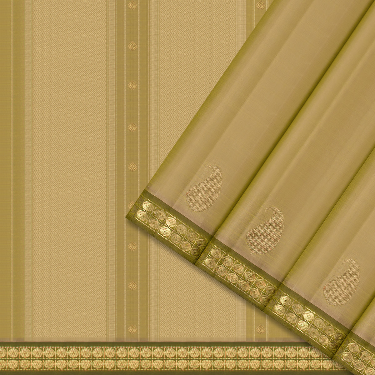 Kanakavalli Kanjivaram Silk Sari 26-615-HS001-03147 - Cover View