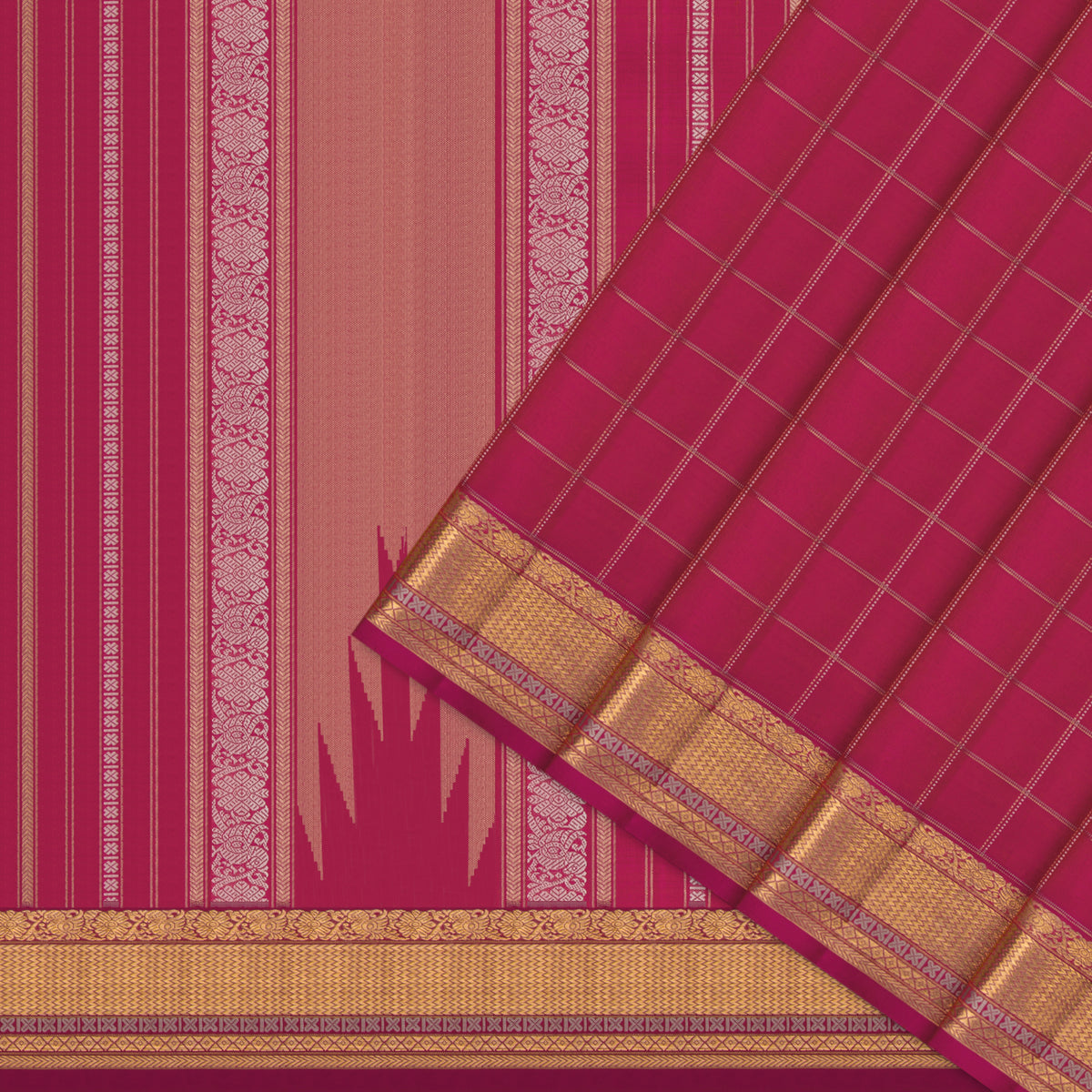 Kanakavalli Kanjivaram Silk Sari 26-615-HS001-03150