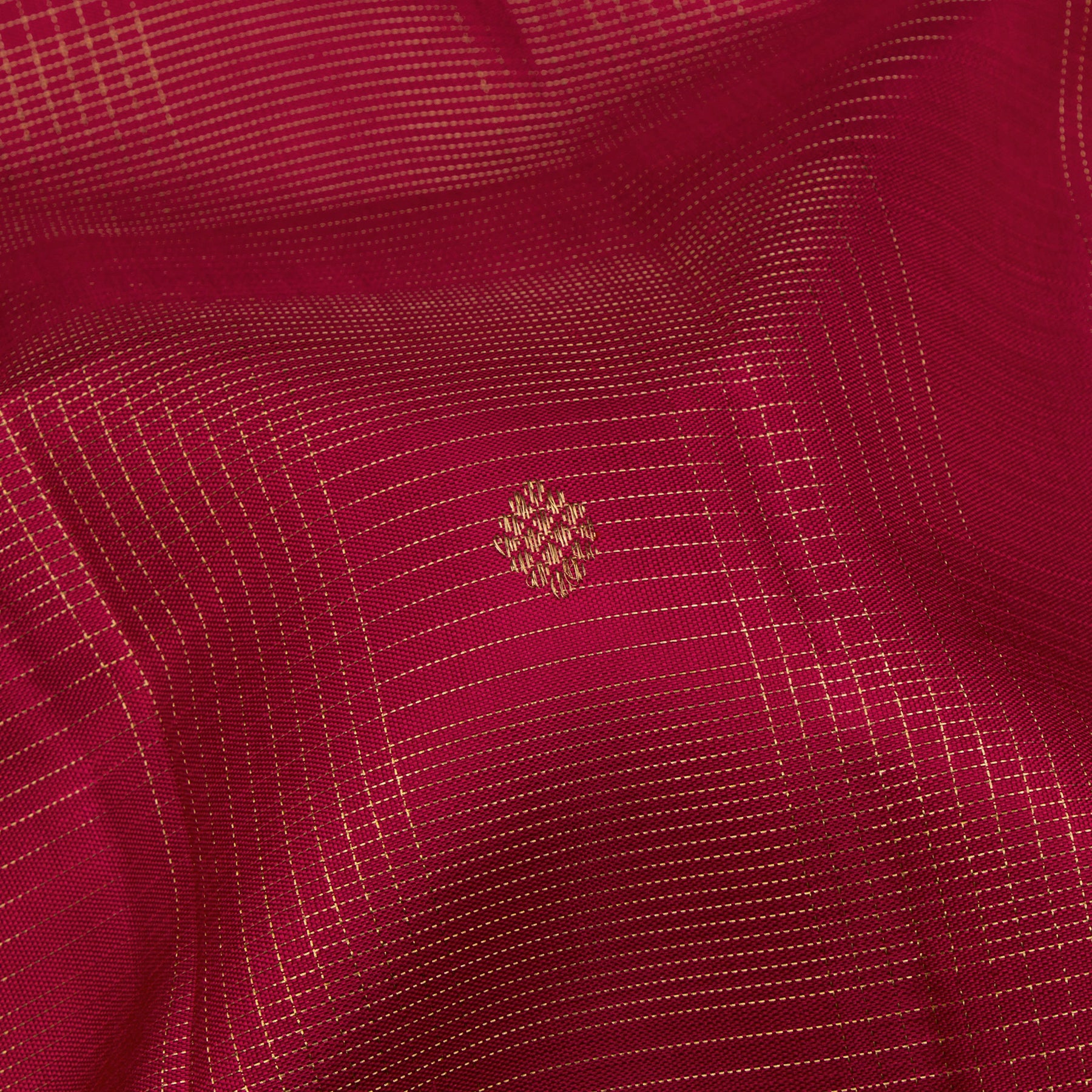 Kanakavalli Kanjivaram Silk Sari 26-615-HS001-03156 - Fabric View