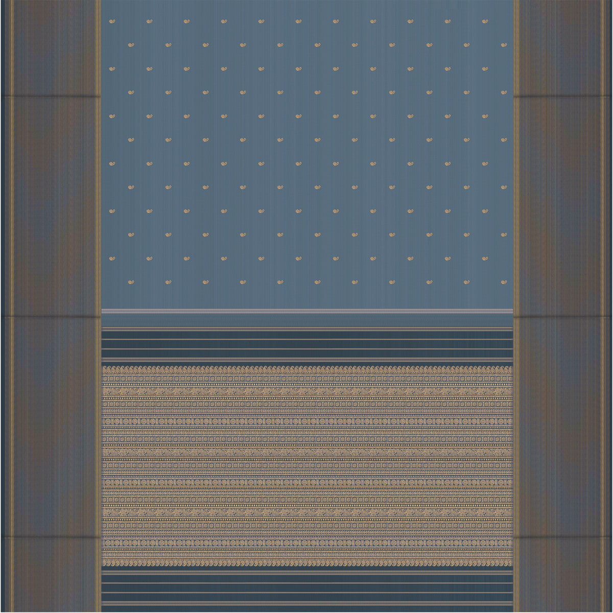 Kanakavalli Kanjivaram Silk Sari 26-615-HS001-03159 - Full View