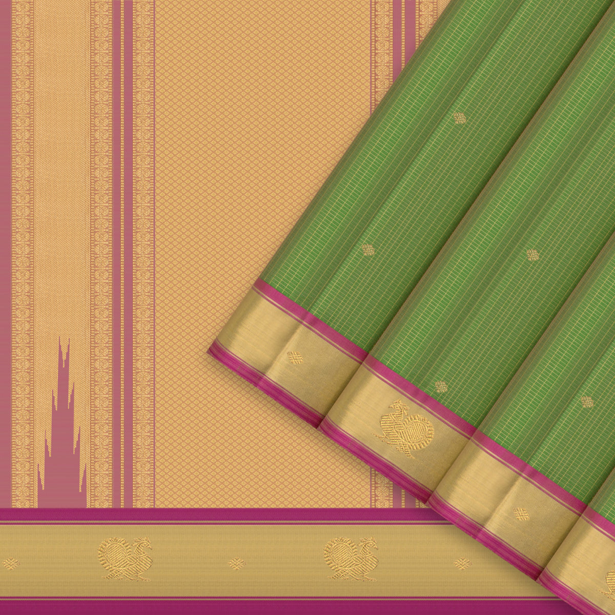 Kanakavalli Kanjivaram Silk Sari 26-615-HS001-03173