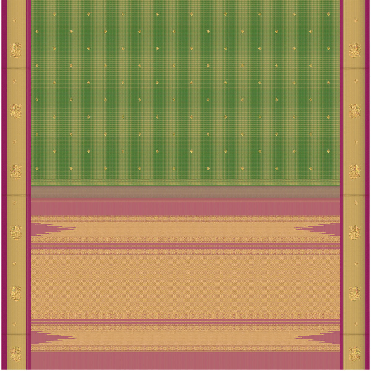 Kanakavalli Kanjivaram Silk Sari 26-615-HS001-03173