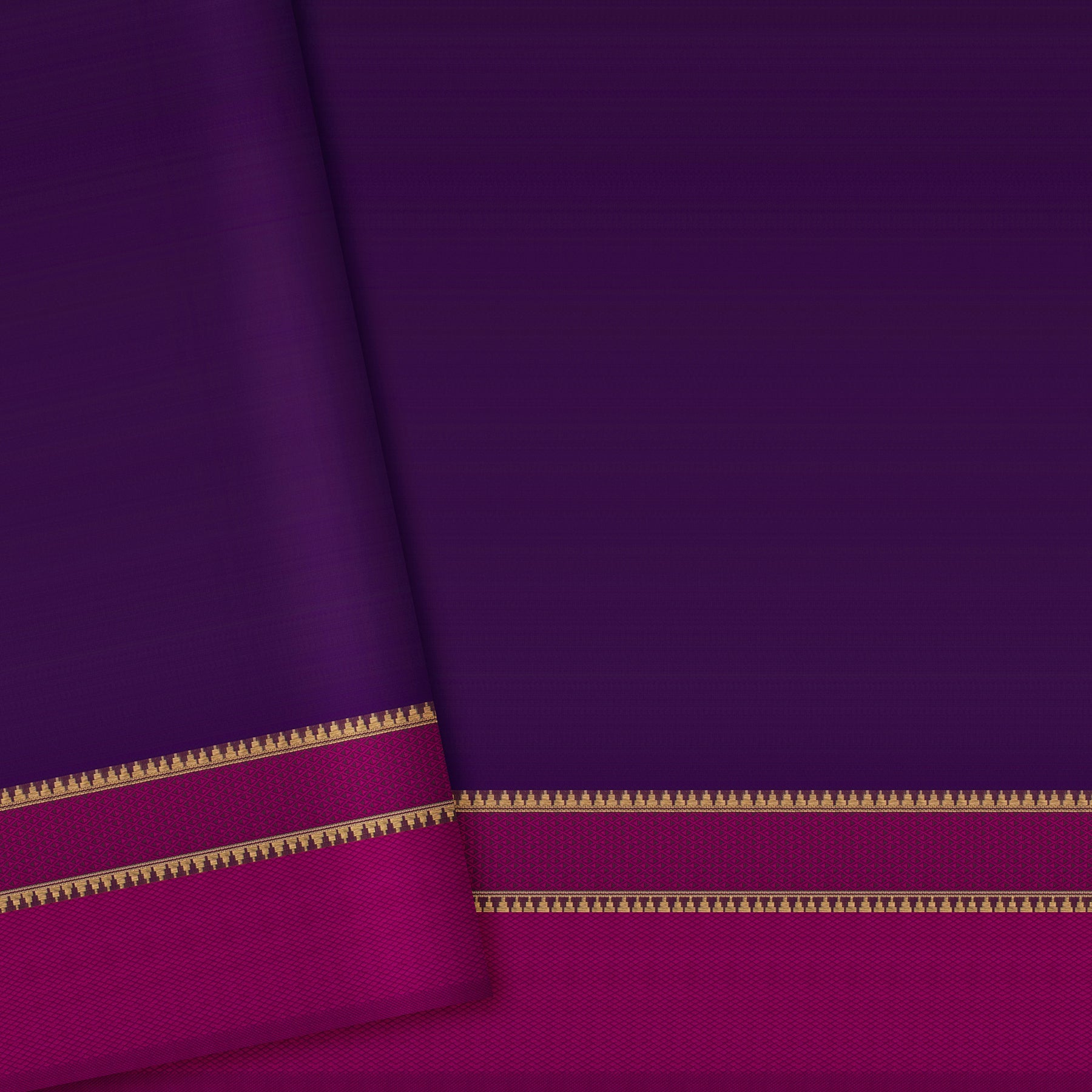 Kanakavalli Kanjivaram Silk Sari 26-615-HS001-03177 - Blouse View